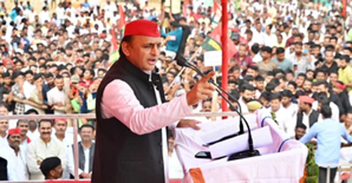 अखिलेश यादव बोले, लोकसभा में सपा की सभी 80 सीटों पर तैयारी